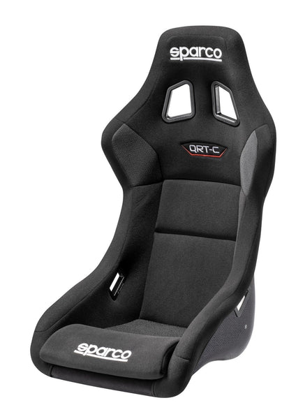 Sparco Black QRT-CARBON 2019 FIA Approved Race Competition Seat - 008005ZNR