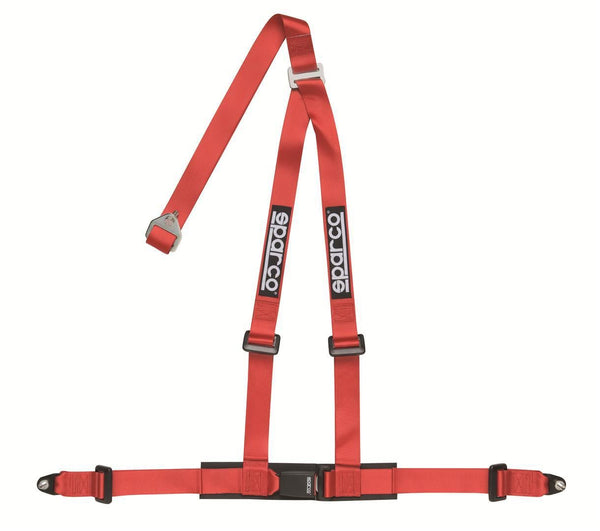 Sparco Blue 3 Point 2" Shoulder Straps Bolt In Belts Race Safety Harness - 04608BV1AZ