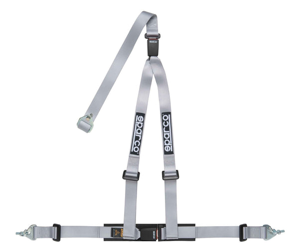 Sparco Black 3 Point 2" Shoulder Straps Snap In Belts Race Safety Harness - 04608DF1NR