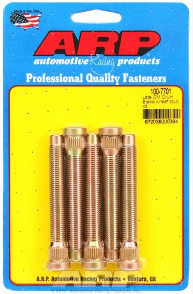 ARP Extended Wheel Studs for 2010-2018 Camaro SS, SS 1LE, ZL1, ZL1 1LE (2016 2017 2018)
