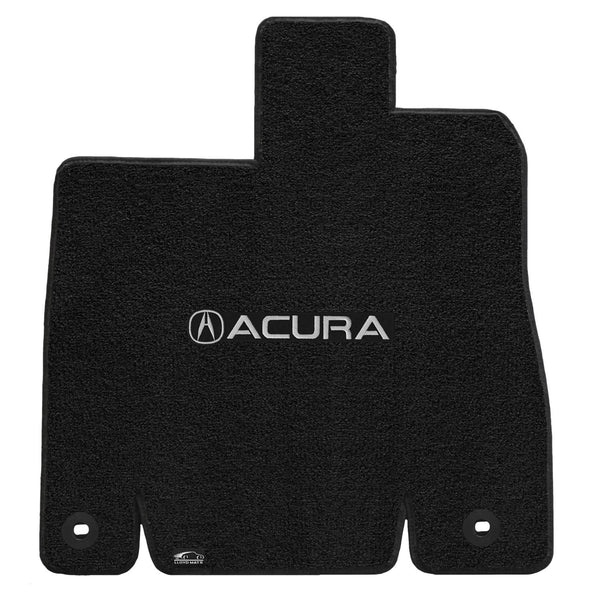 Lloyd Mat's ACURA MDX 2014-2017 Front Floor Mats EBONY ULTIMAT ACURA with A LOGO - 600207 - (2017 2016 2015 2014)