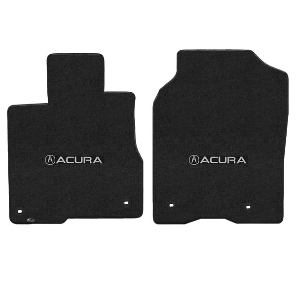 Lloyd Mat's ACURA RDX 2013-2017 Front Floor Mats EBONY VELOURTEX ACURA with A LOGO - 620176 - (2017 2016 2015 2014 2013)
