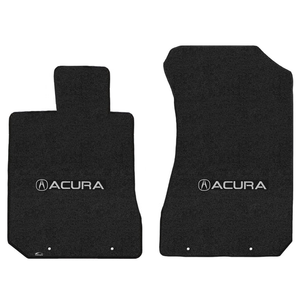 Lloyd Mat's ACURA RL 2005-2008 Front Floor Mats EBONY VELOURTEX ACURA with A LOGO - 620177 - (2008 2007 2006 2005)