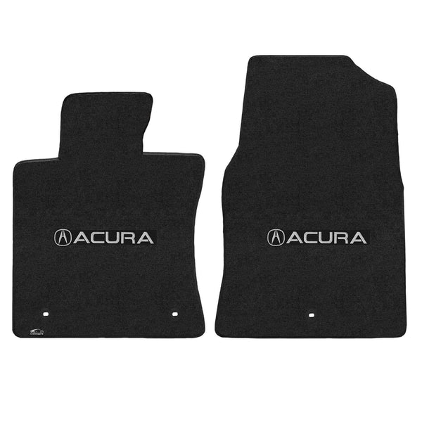 Lloyd Mat's ACURA TL 2009-2013 Front Floor Mats EBONY VELOURTEX ACURA with A LOGO - 620179 - (2013 2012 2011 2010 2009)
