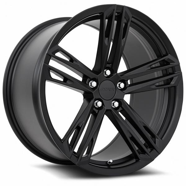 MRR Wheels Matte Black M716 19" for 2016-2018 Camaro SS 1LE, ZL1 (2016 2017 2018)