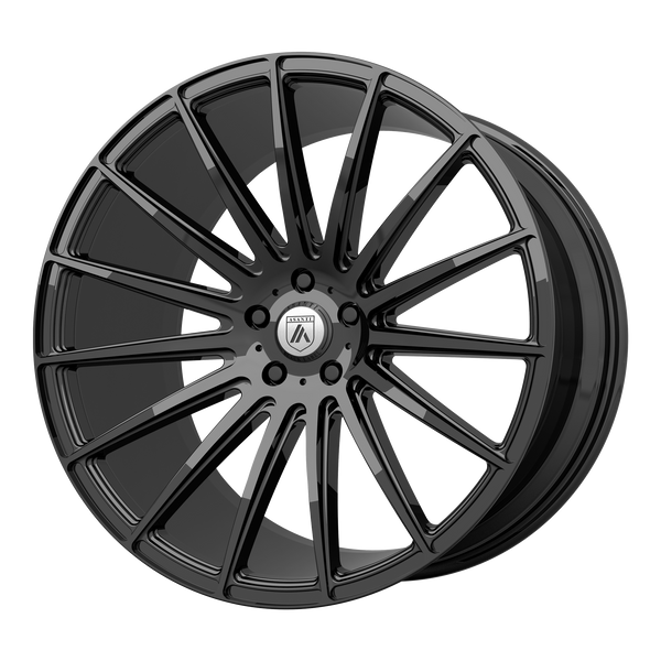 ASANTI POLARIS Gloss Black Wheels for 1993-1995 CHRYSLER CONCORDE - 20" x 9" 35 mm 20" - (1995 1994 1993)