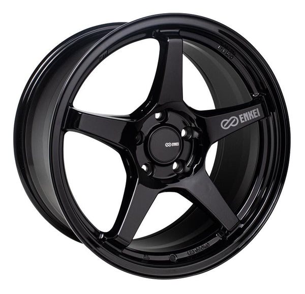 Enkei TS-5 Gloss Black Wheels for 1990-1995 MAZDA 929 - 18x8 40 mm - 18" - (1995 1994 1993 1992 1991 1990)